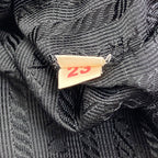 Prada Logo Handbag Nylon Leather — view 8