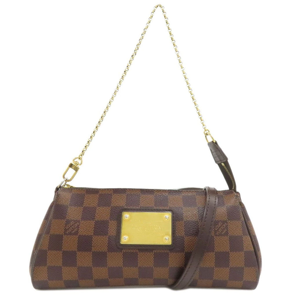 Louis Vuitton Shoulder Bag Damier Canvas