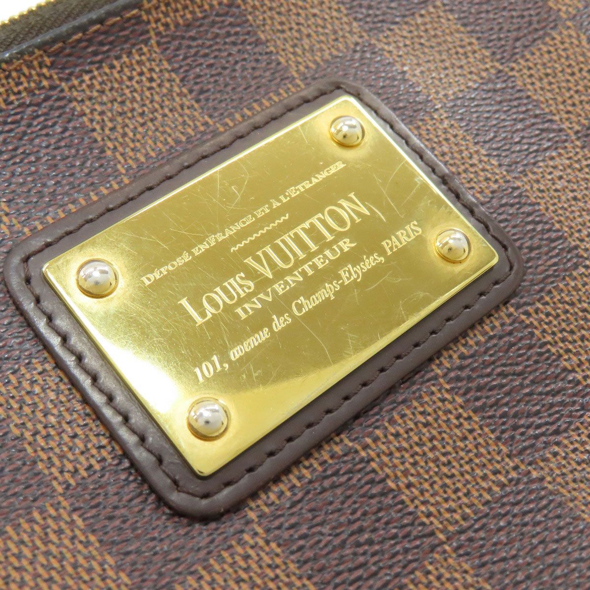 Louis Vuitton Shoulder Bag Damier Canvas — view 8