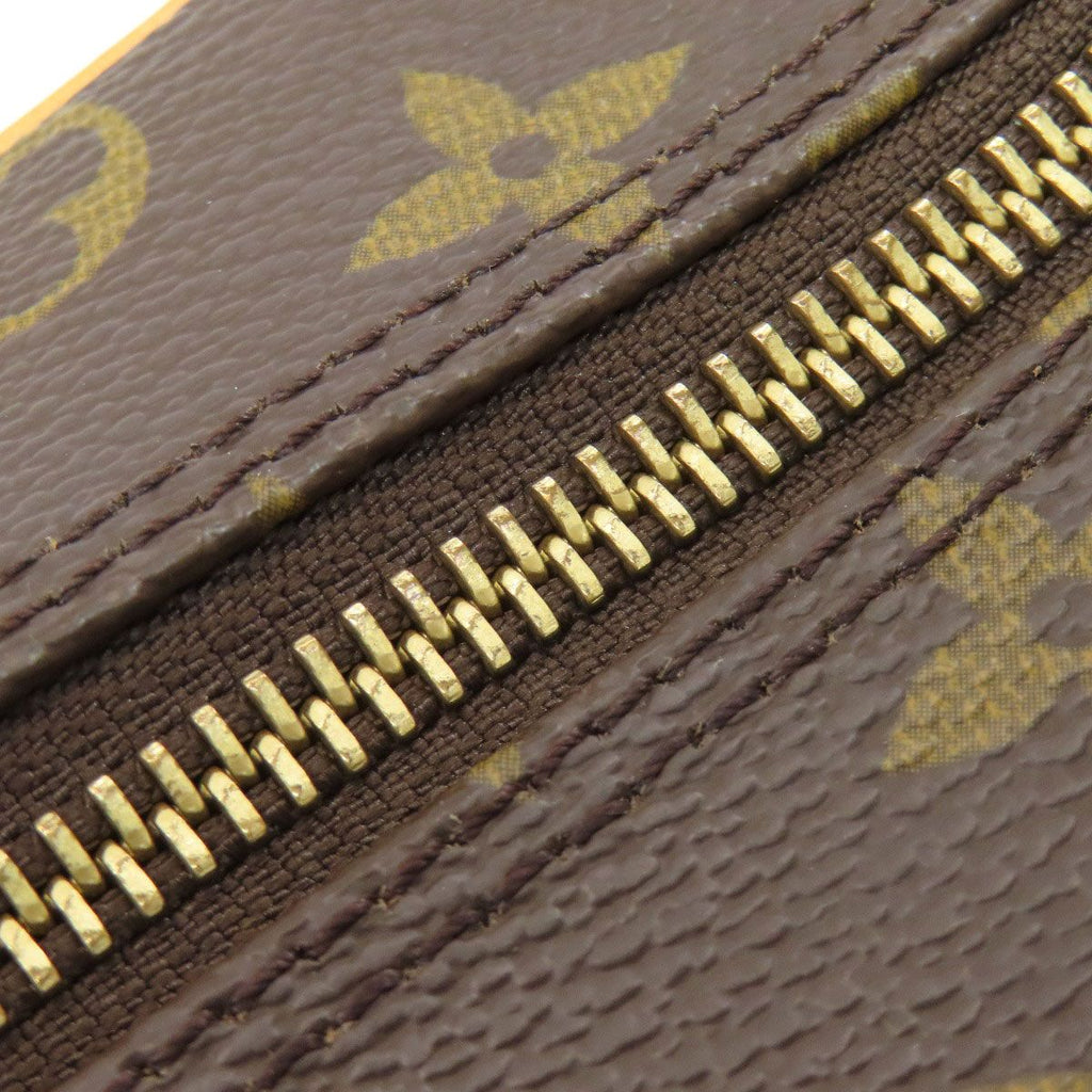 Louis Vuitton Boulogne Shoulder Bag Monogram Canvas — view 8