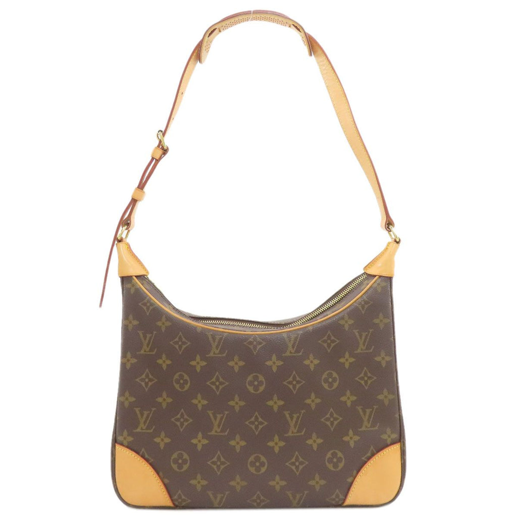 Louis Vuitton Boulogne Shoulder Bag Monogram Canvas