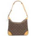 Louis Vuitton Boulogne Shoulder Bag Monogram Canvas