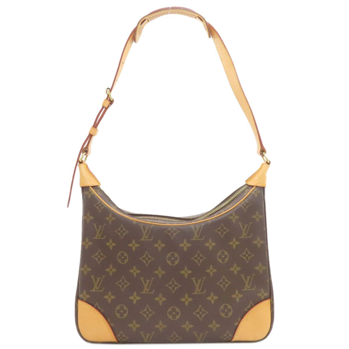 Louis Vuitton Boulogne Shoulder Bag Monogram Canvas