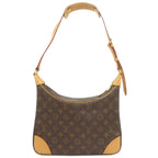 Louis Vuitton Boulogne Shoulder Bag Monogram Canvas — view 2