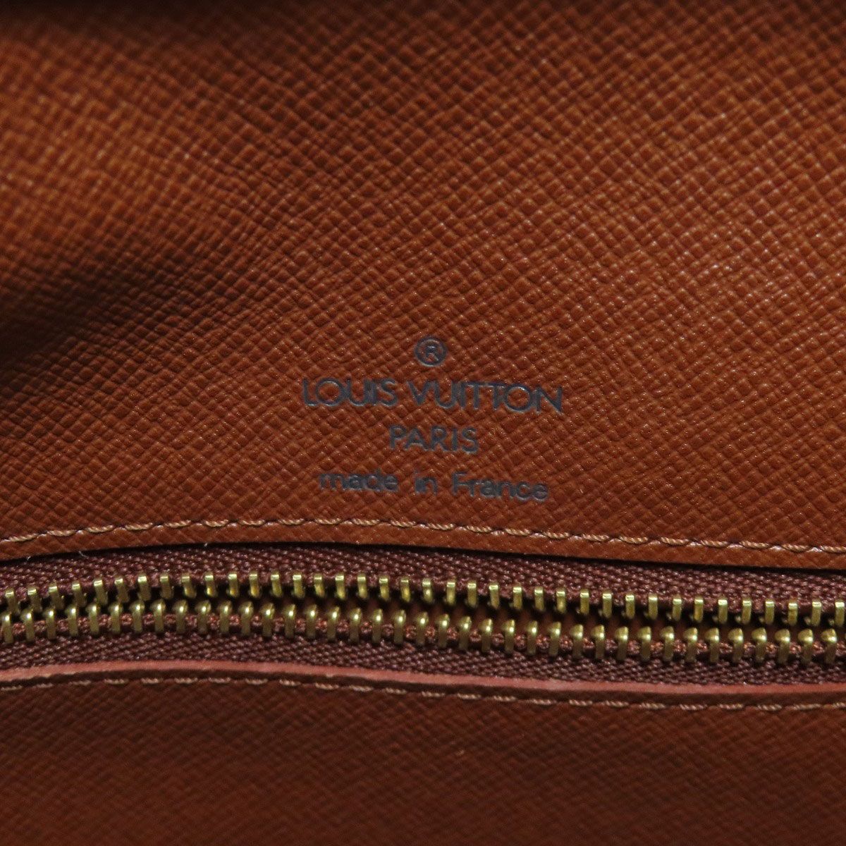 Louis Vuitton Boulogne Shoulder Bag Monogram Canvas — view 6