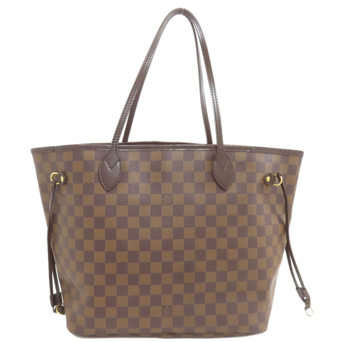 Louis Vuitton Neverfull Tote Damier Canvas — view 2