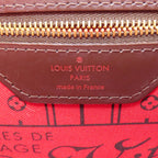 Louis Vuitton Neverfull Tote Damier Canvas — view 6