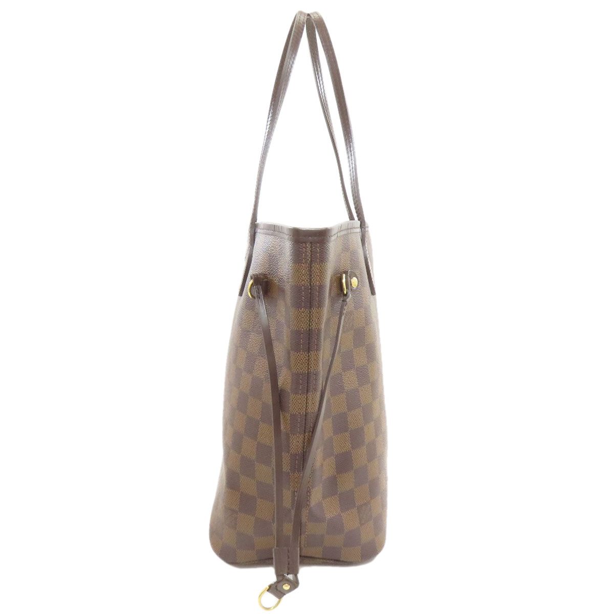 Louis Vuitton Neverfull Tote Damier Canvas — view 3