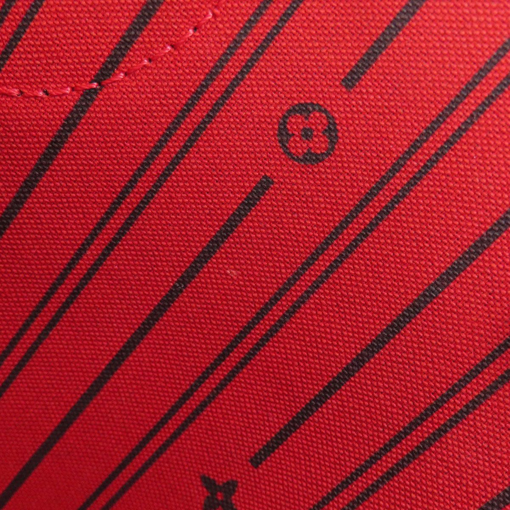 Louis Vuitton Neverfull Tote Damier Canvas — view 9