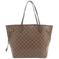 Louis Vuitton Neverfull Tote Damier Canvas