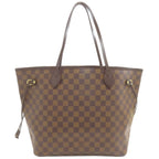 Louis Vuitton Neverfull Tote Damier Canvas