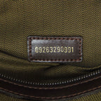 Fendi Zucca Pattern Handbag Canvas Leather — view 8