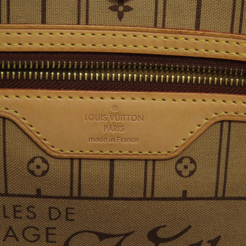 Louis Vuitton Neverfull GM Tote Monogram Canvas — view 6