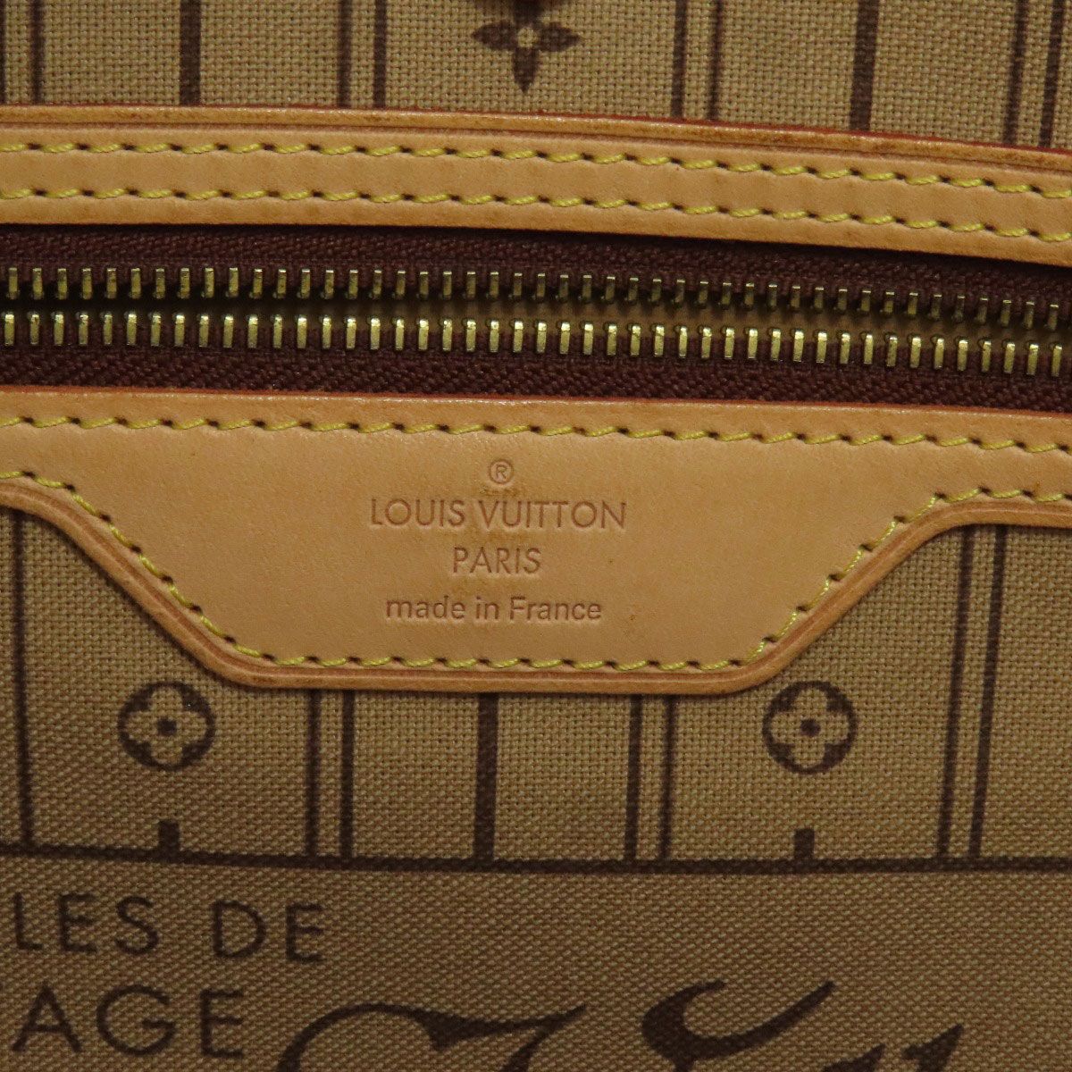 Louis Vuitton Neverfull GM Tote Monogram Canvas — view 6