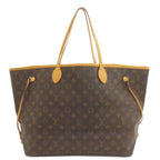 Louis Vuitton Neverfull GM Tote Monogram Canvas