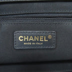 Chanel Quilted Gold 2-Way Tote Calf — view 6