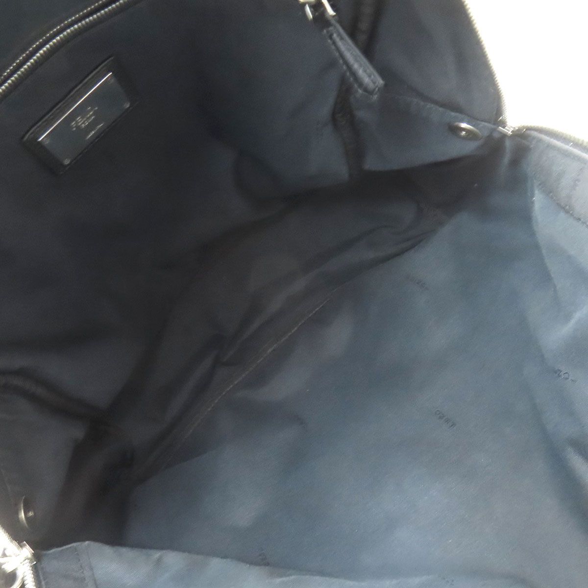 Fendi Logo Backpack Calf — view 5