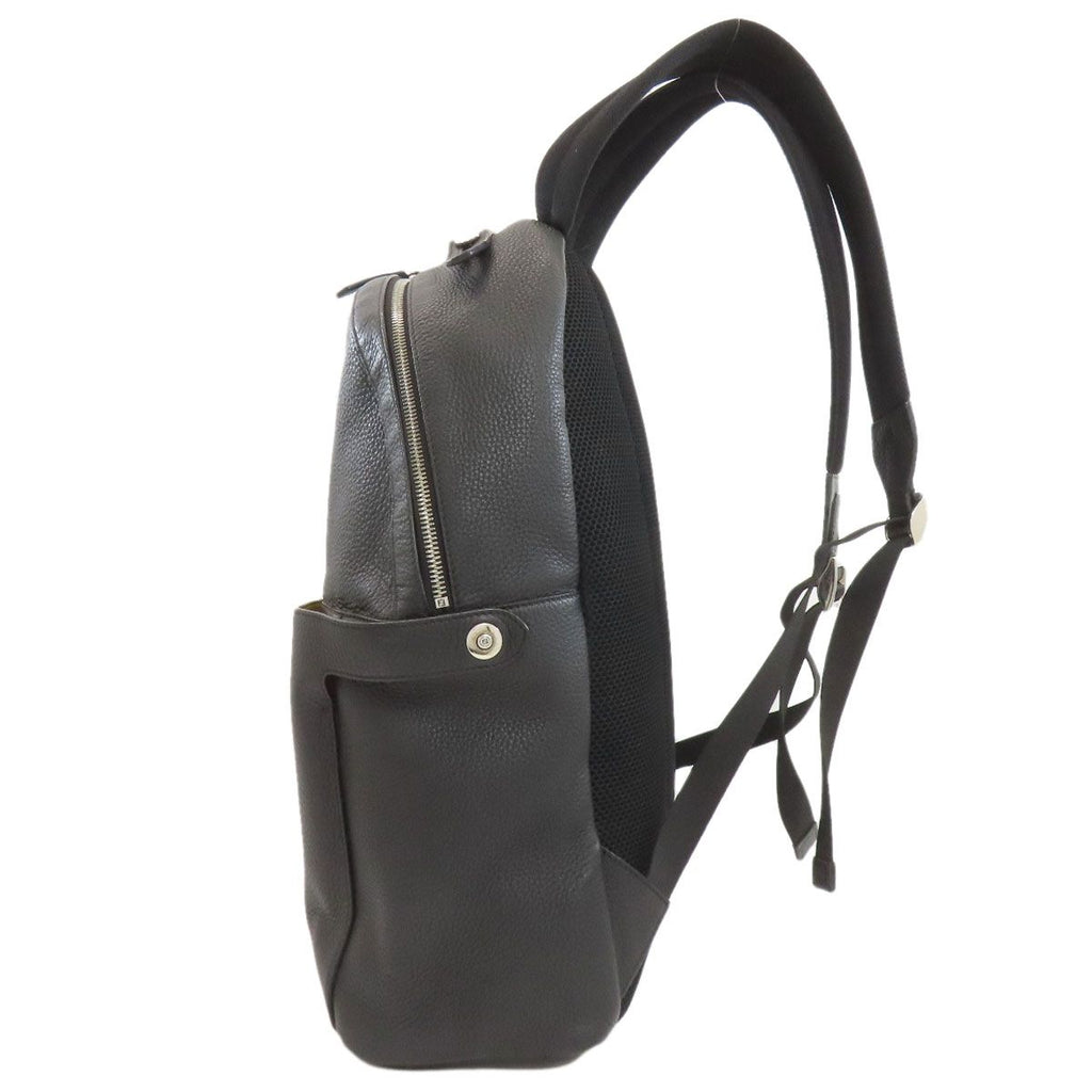 Fendi Logo Backpack Calf — view 3