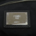 Fendi Logo Backpack Calf — view 6