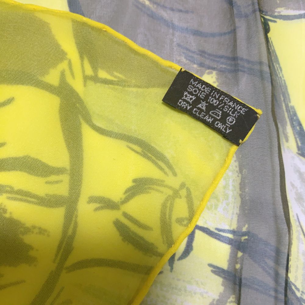 Hermes Carre 140 Paddock Yellow Large Scarf Silk — view 6