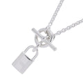 Hermes Necklace Amulet Kelly Cadena Pendant