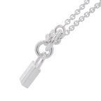 Hermes Necklace Amulet Kelly Cadena Pendant — view 2