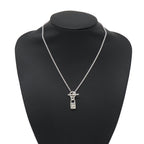 Hermes Necklace Amulet Kelly Cadena Pendant — view 4