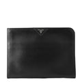 Prada Clutch Document Case Saffiano Leather Black