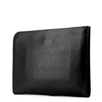 Prada Clutch Document Case Saffiano Leather Black — view 2