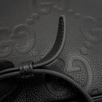 Gucci Shoulder Bag Jumbo GG Small Cross Black — view 8