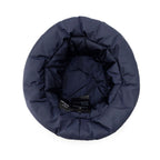 Prada Hat Triangle Logo Re-Nylon Padded L Bucket — view 5
