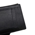 Bottega Veneta Coin Case Maxi Intrecciato Cassette Fastener Card Black — view 8