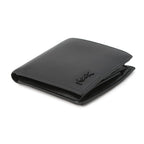Saint Laurent Paris Bifold Wallet Cassandra with Coin Purse Leather Black — view 2