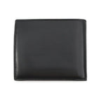 Saint Laurent Paris Bifold Wallet Cassandra with Coin Purse Leather Black — view 3