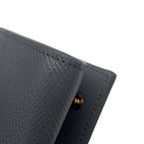 Celine Wallet Large Flap Leather — view 6