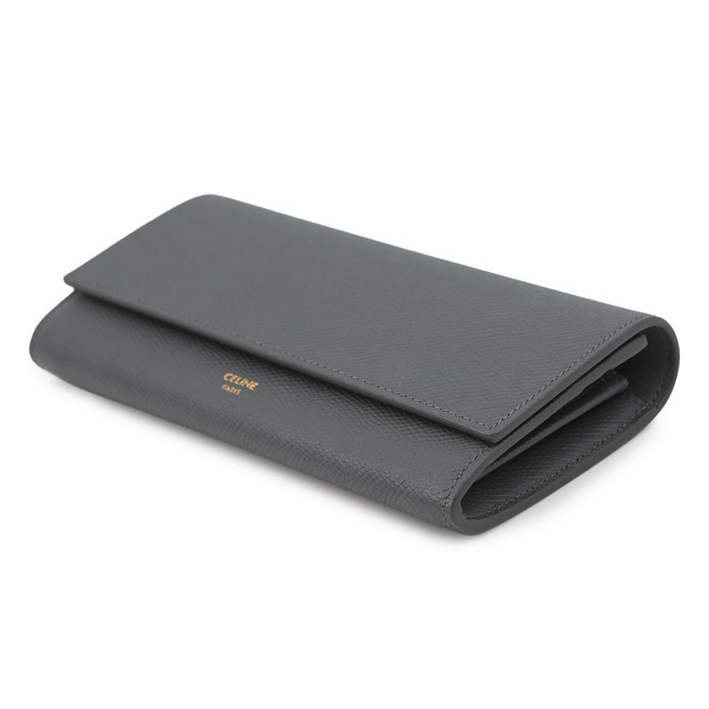 Celine Wallet Large Flap Leather — view 2