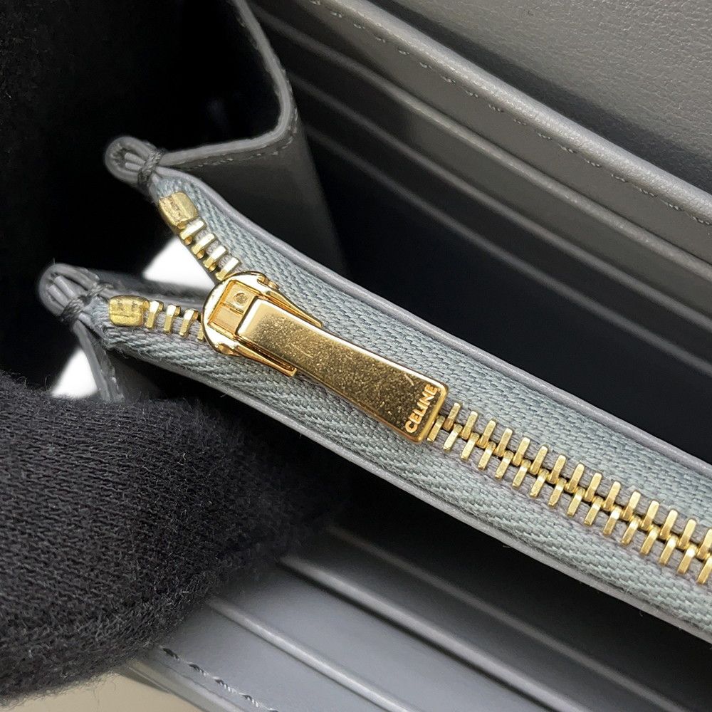 Celine Wallet Large Flap Leather — view 9