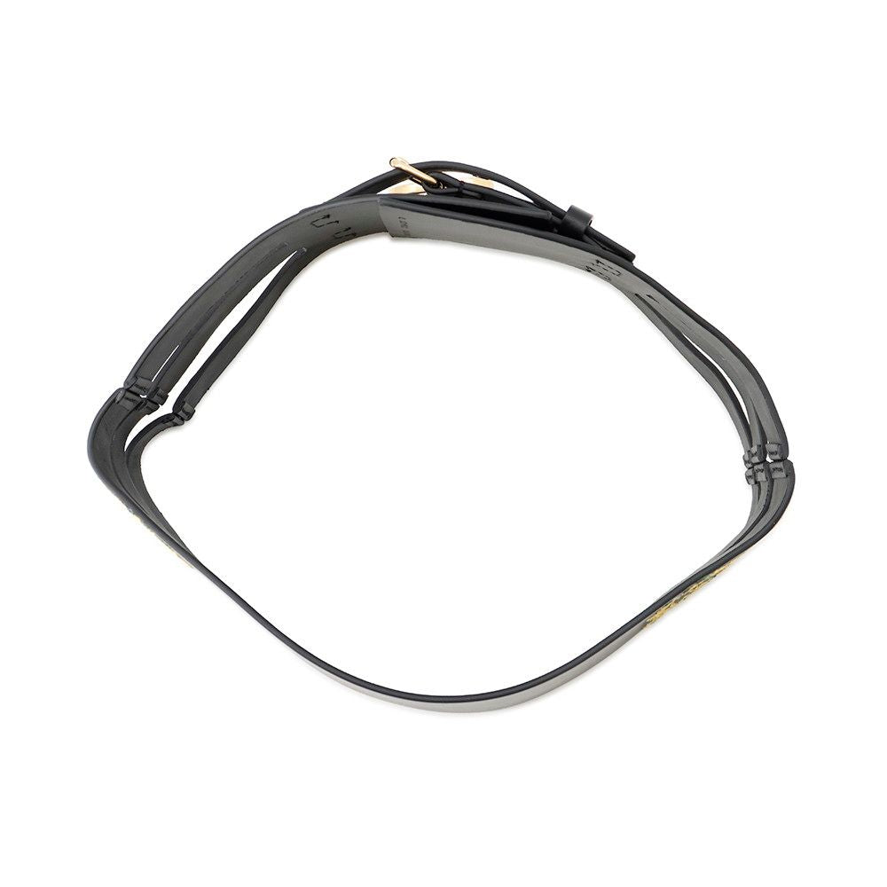 Dior Belt Leather Flower 70 — view 3
