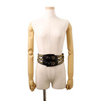 Dior Belt Leather Flower 70 — view 6