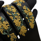 Dior Belt Leather Flower 70 — view 8