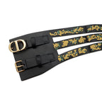 Dior Belt Leather Flower 70 — view 4