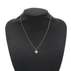 Van Cleef & Arpels Necklace Sweet Alhambra Pendant Mother of Pearl 18k Yellow — view 3