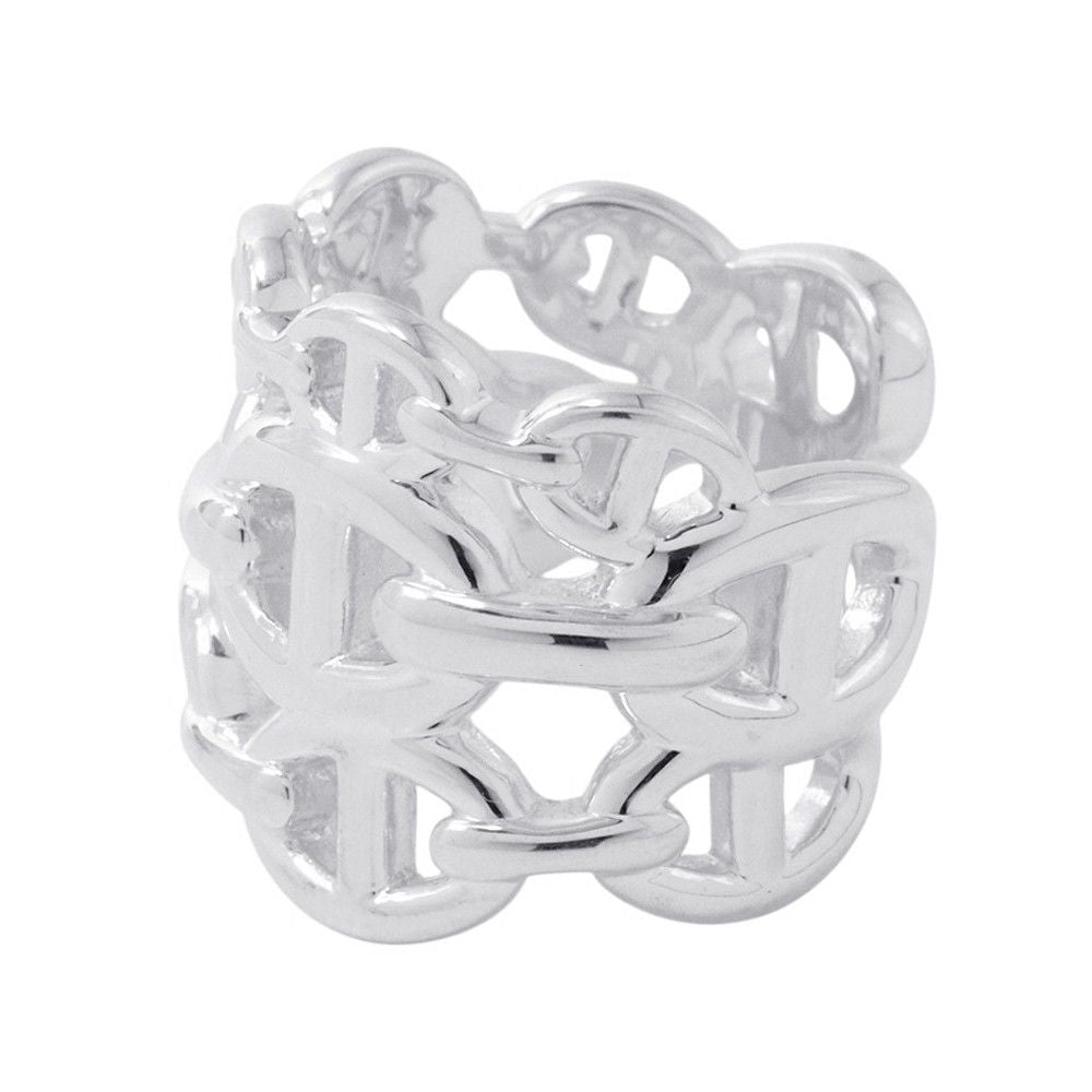 Hermes Ring Chaine D'ancre GM Enchainee — view 2