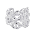 Hermes Ring Chaine D'ancre GM Enchainee