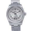 Rolex Oyster Perpetual 31 M Number Watch Silver Dial Big Arabia
