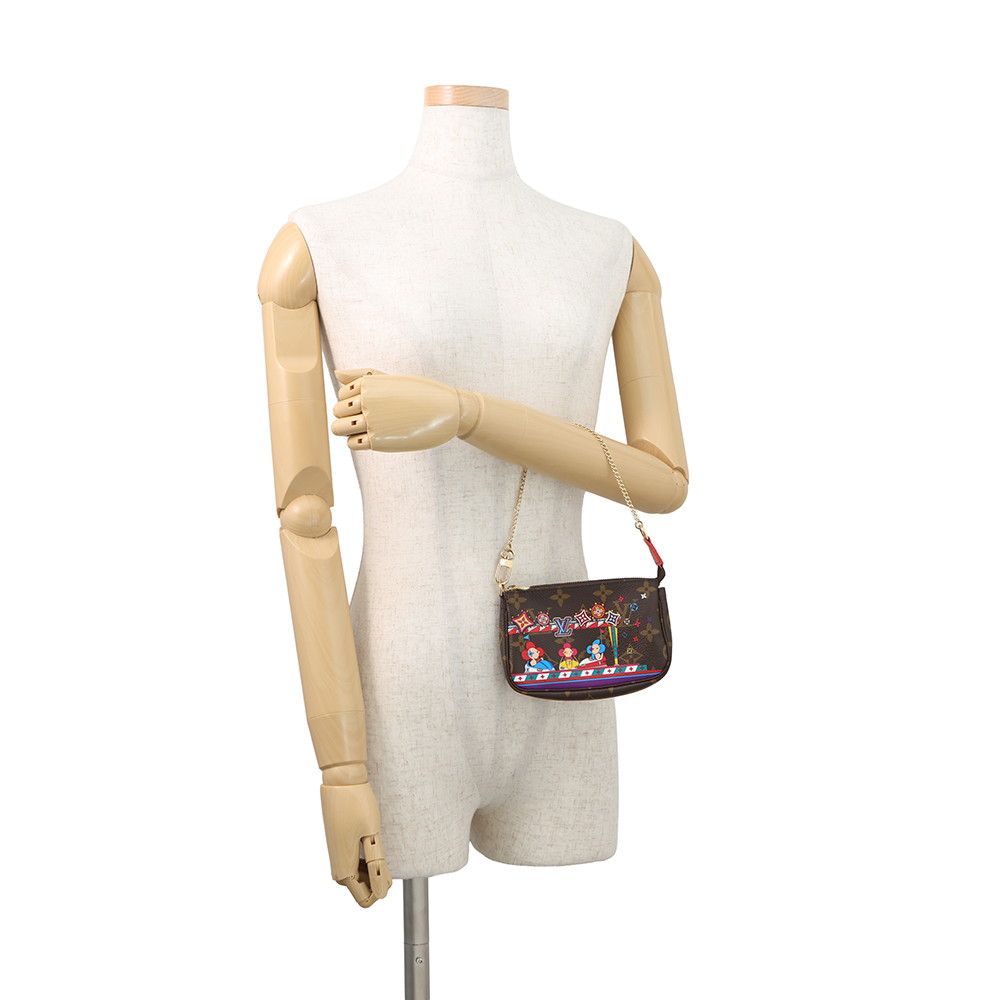 Louis Vuitton Pouch Monogram Vivienne Mini Pochette Accessoire — view 4