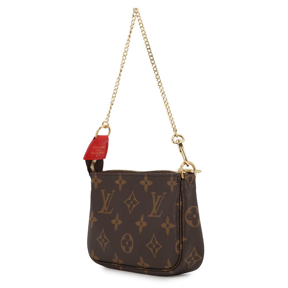 Louis Vuitton Pouch Monogram Vivienne Mini Pochette Accessoire — view 2