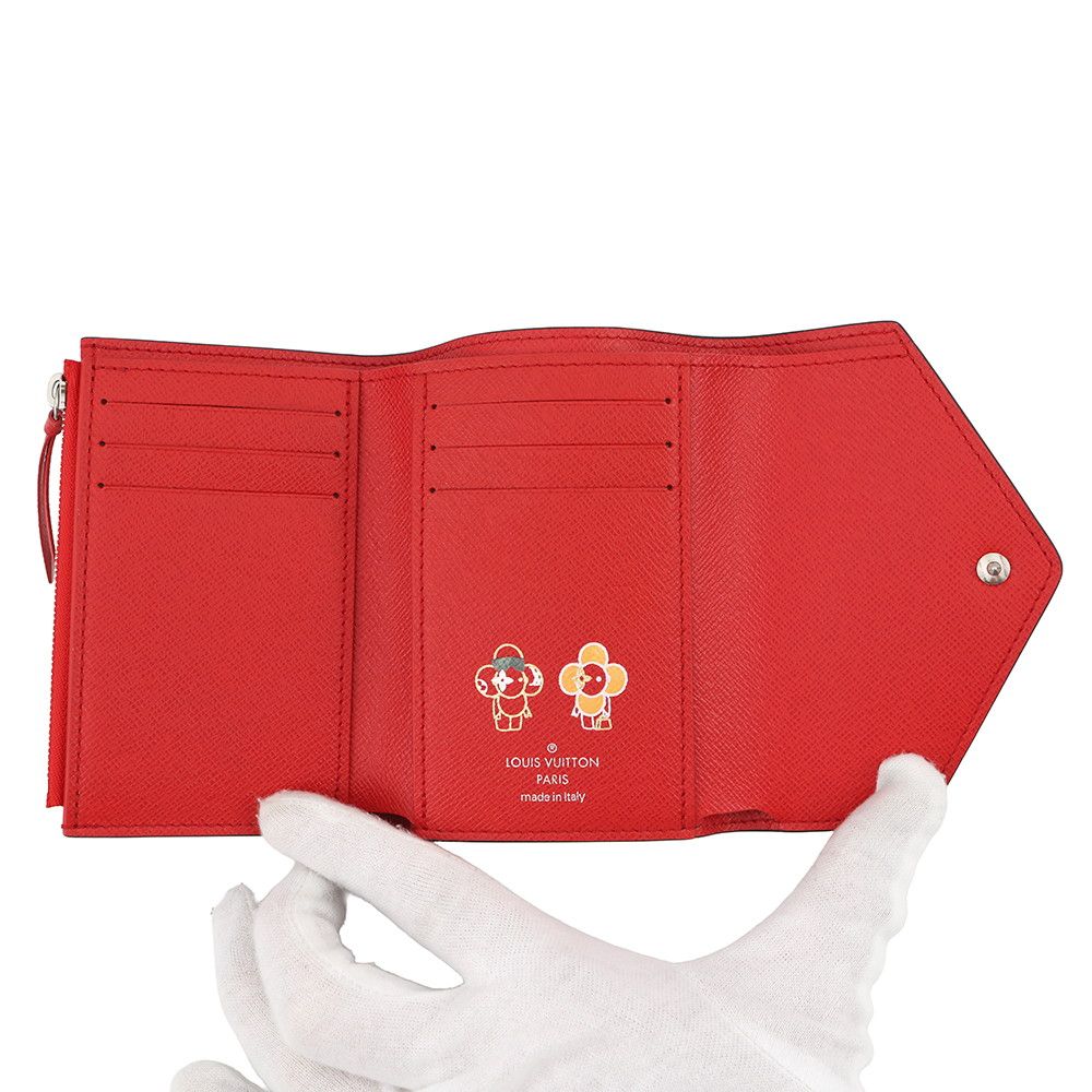 Louis Vuitton Wallet Monogram LV Escale Portefeuille Victorine — view 4