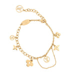 Louis Vuitton Bracelet Blue Monogram Flower — view 3
