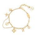 Louis Vuitton Bracelet Blue Monogram Flower